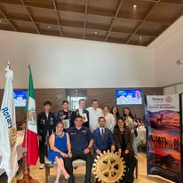 Actividad del Club Rotario Mazatlán Marina 1